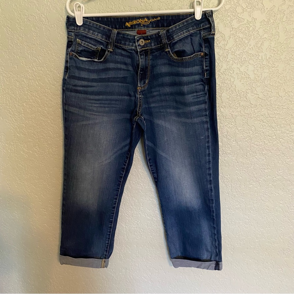 Arizona Jean Co. Blue Capris Size 11 (Junior)